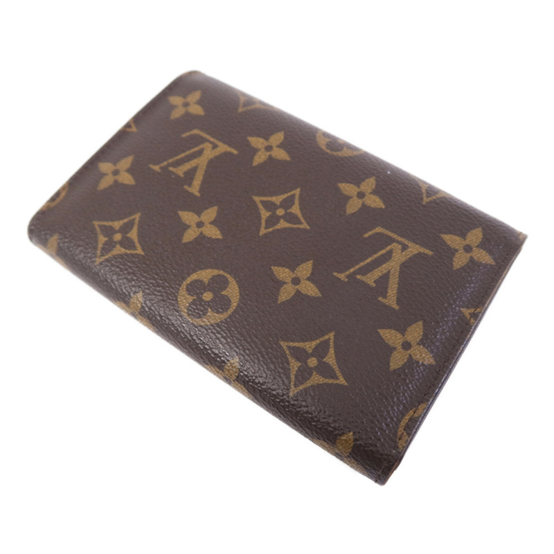 LOUIS VUITTON Monogram Sarah Compact Wallet金扣錢包-3