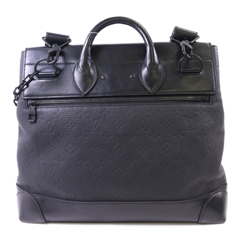 LOUIS VUITTON Taurillon Steamer PM手挽肩背兩用袋-2