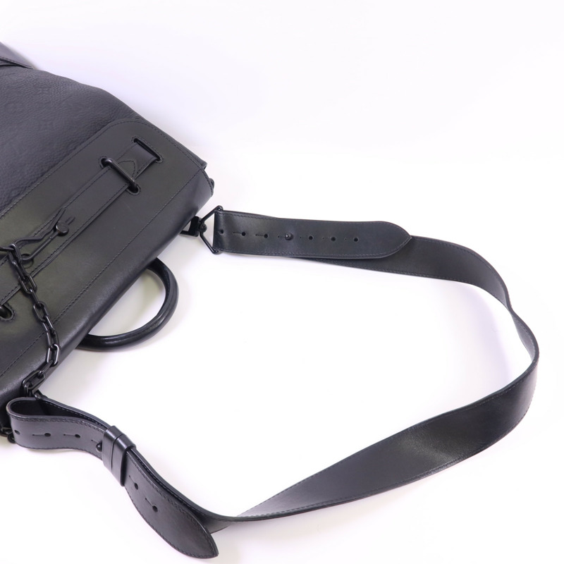 LOUIS VUITTON Taurillon Steamer PM手挽肩背兩用袋-4