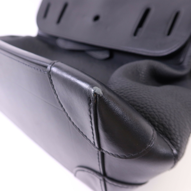 LOUIS VUITTON Taurillon Steamer PM手挽肩背兩用袋-11