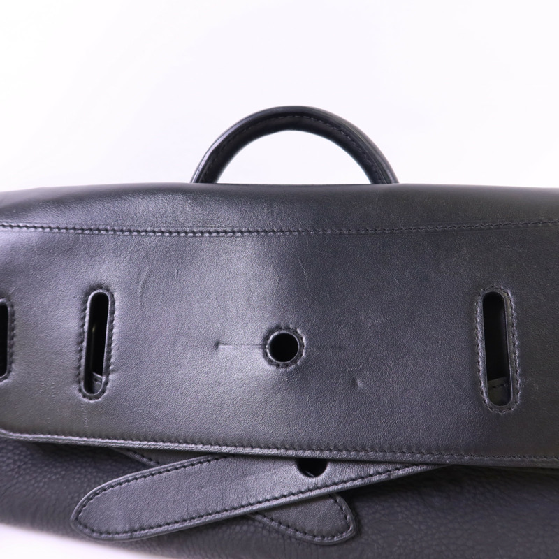 LOUIS VUITTON Taurillon Steamer PM手挽肩背兩用袋-18