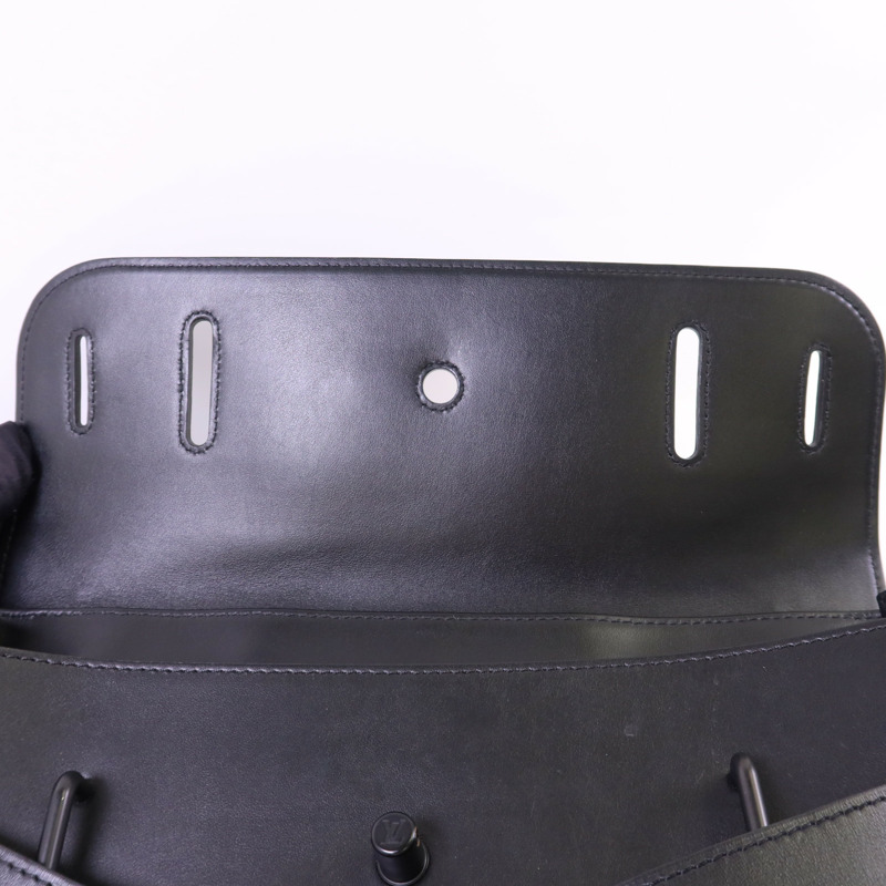 LOUIS VUITTON Taurillon Steamer PM手挽肩背兩用袋-19