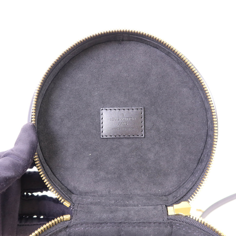 LOUIS VUITTON Monogram Reverse Cannes金扣手挽肩背兩用袋-7