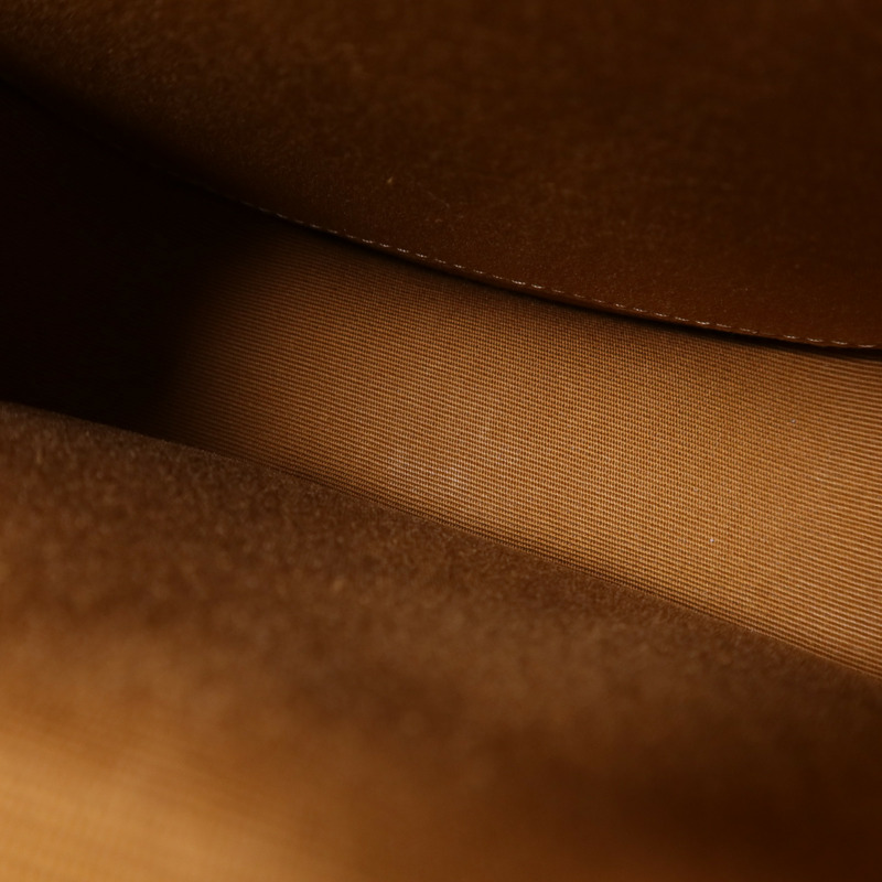 CELINE 塗層帆布Folco金扣肩背袋-17