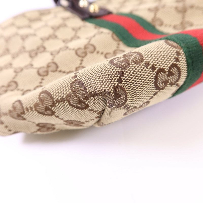 GUCCI 帆布Tote Bag金扣手挽袋-15