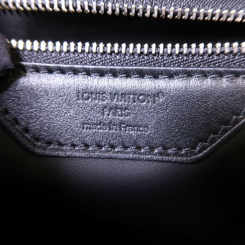 LOUIS VUITTON Monogram Speedy Soft 30 Dark銀扣手挽肩背兩用袋-6