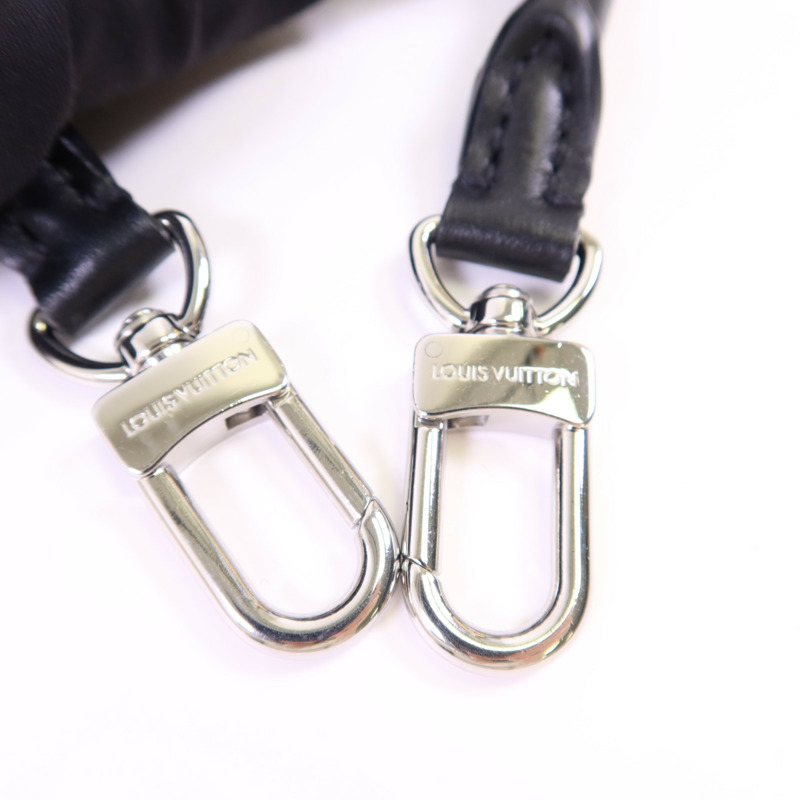 LOUIS VUITTON Monogram Speedy Soft 30 Dark銀扣手挽肩背兩用袋-9