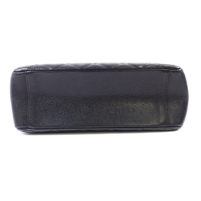 CHANEL 牛皮皮革PST Petit Shopping Tote金扣肩背袋-3