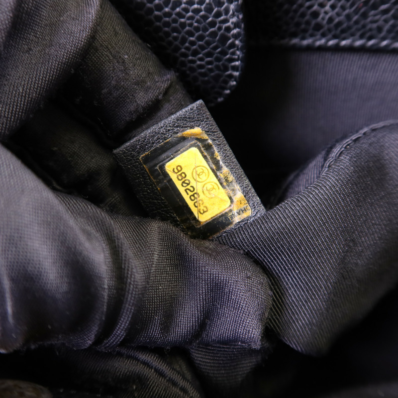 CHANEL 牛皮皮革PST Petit Shopping Tote金扣肩背袋-7