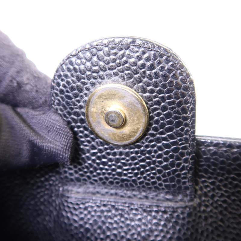 CHANEL 牛皮皮革PST Petit Shopping Tote金扣肩背袋-9