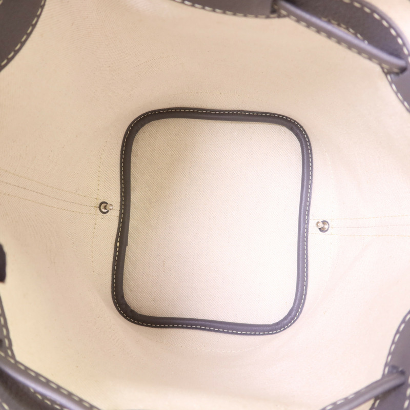 GOYARD 塗層帆布Petit Flot PM Bucket Bag銀扣肩背袋-5