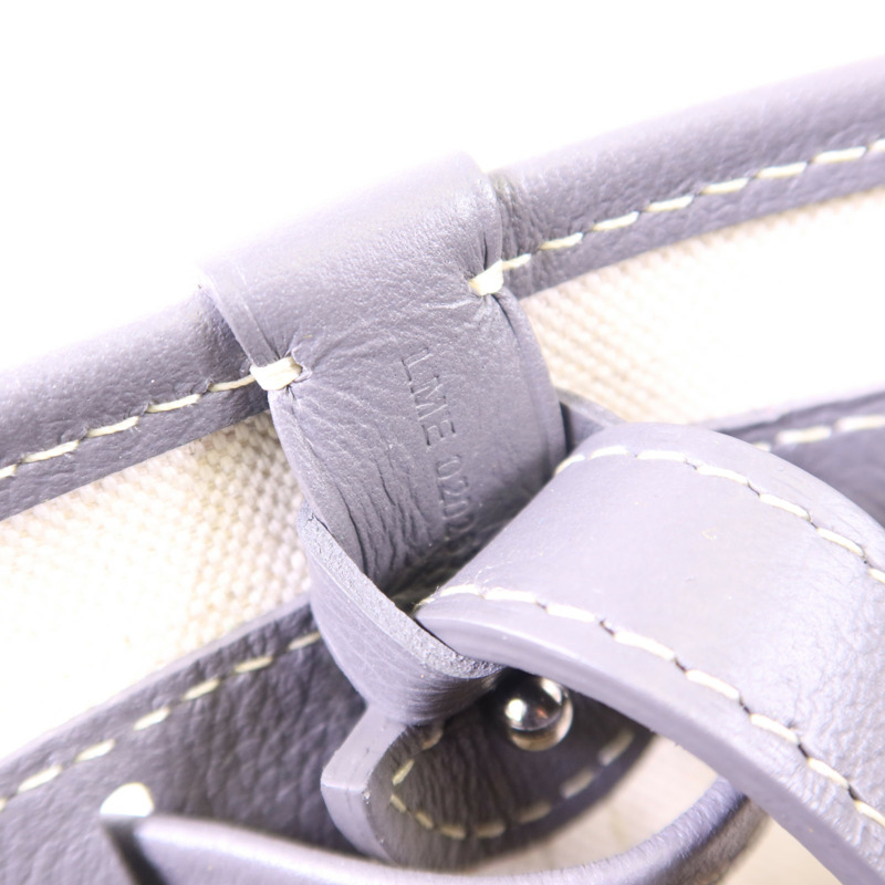 GOYARD 塗層帆布Petit Flot PM Bucket Bag銀扣肩背袋-7