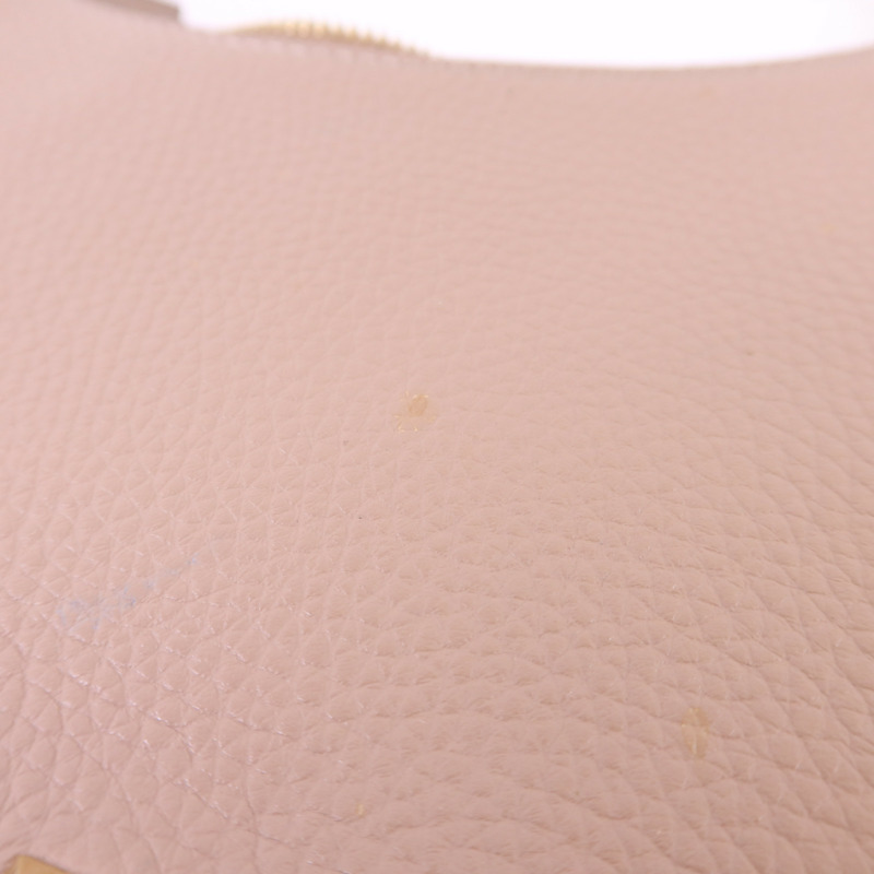 Valentino 牛皮皮革Mini Rockstud Hobo Bag金扣肩背袋-13