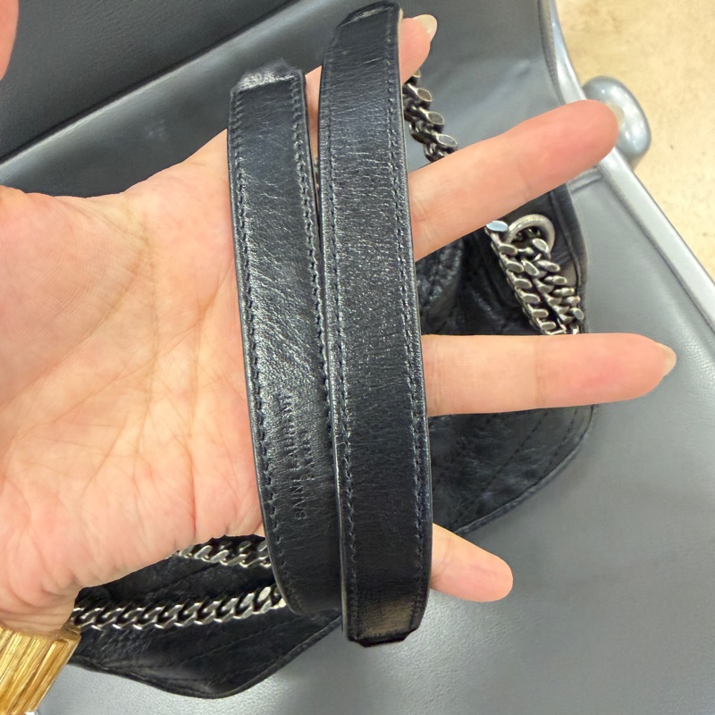 YSL聖羅蘭Niki中號D扣新款-10