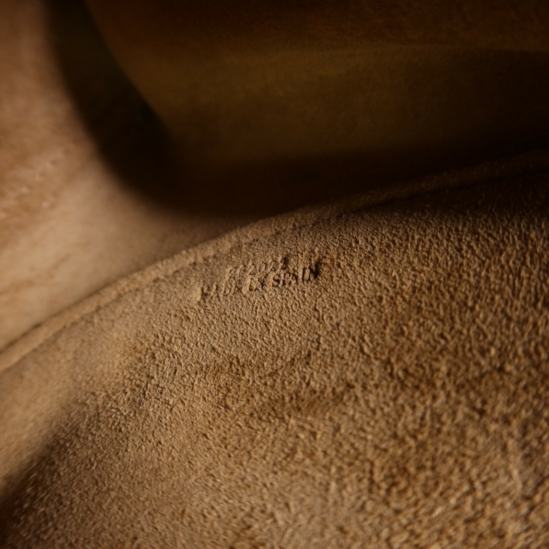 LOEWE 牛皮皮革Mini Gate金扣手挽肩背兩用袋-7