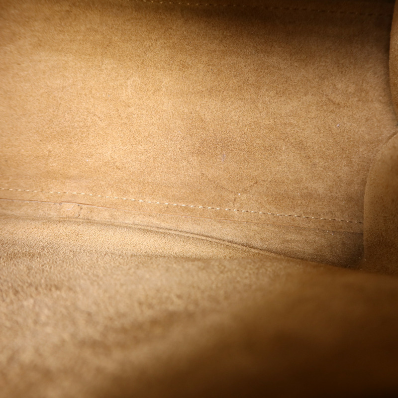 LOEWE 牛皮皮革Mini Gate金扣手挽肩背兩用袋-17