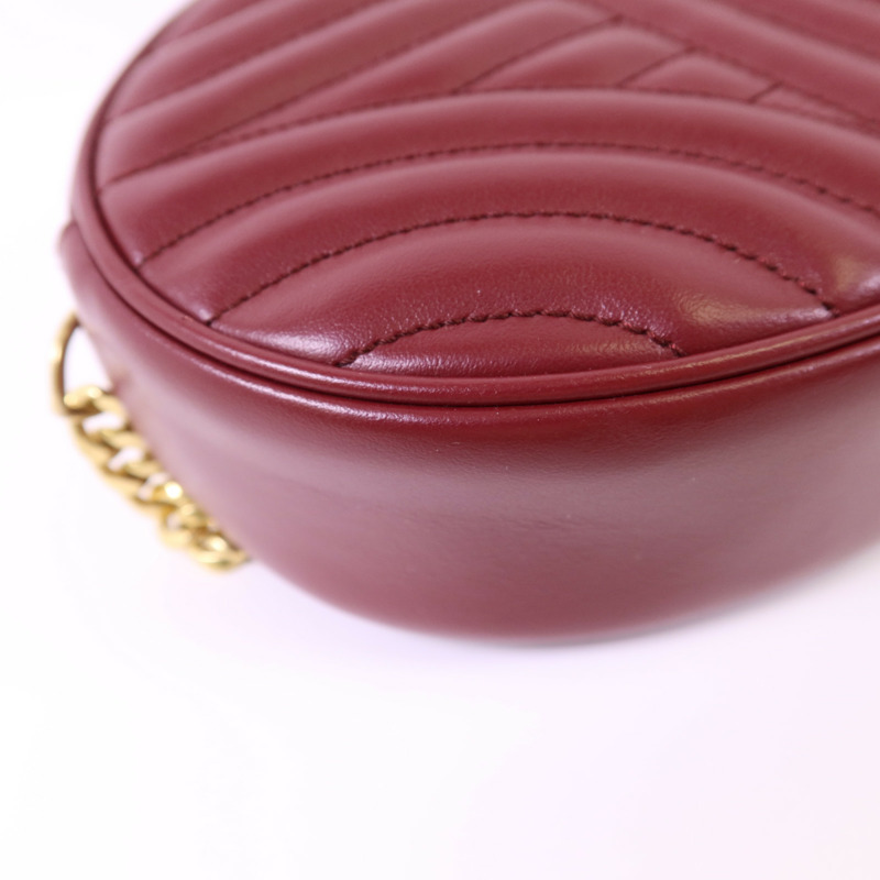 PRADA 牛皮皮革Shoulder Bag金扣肩背袋-12