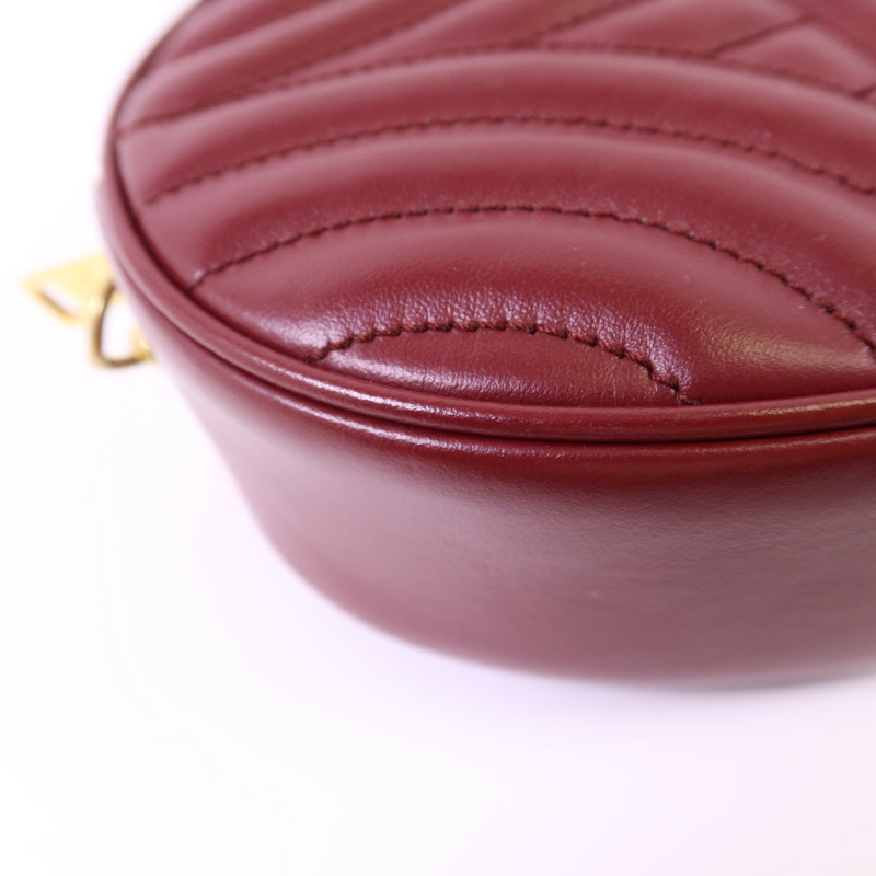 PRADA 牛皮皮革Shoulder Bag金扣肩背袋-14