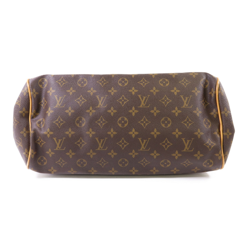 LOUIS VUITTON Monogram Montorgueil GM金扣肩背袋-3