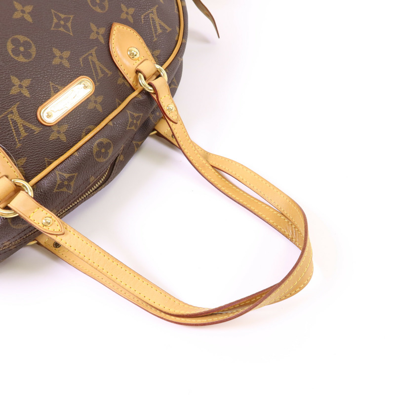 LOUIS VUITTON Monogram Montorgueil GM金扣肩背袋-4