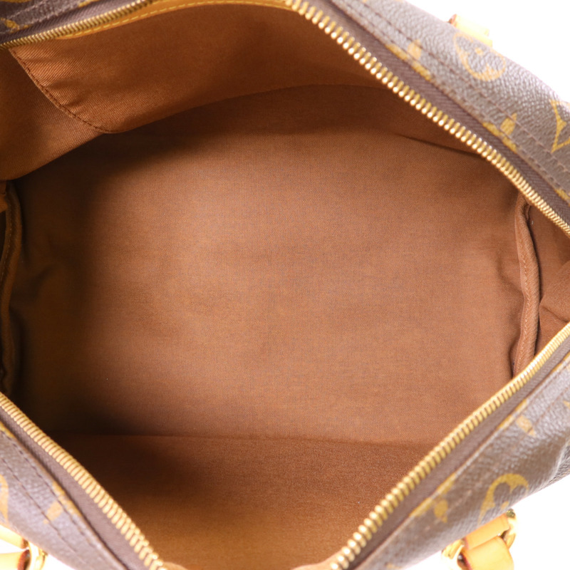 LOUIS VUITTON Monogram Montorgueil GM金扣肩背袋-5