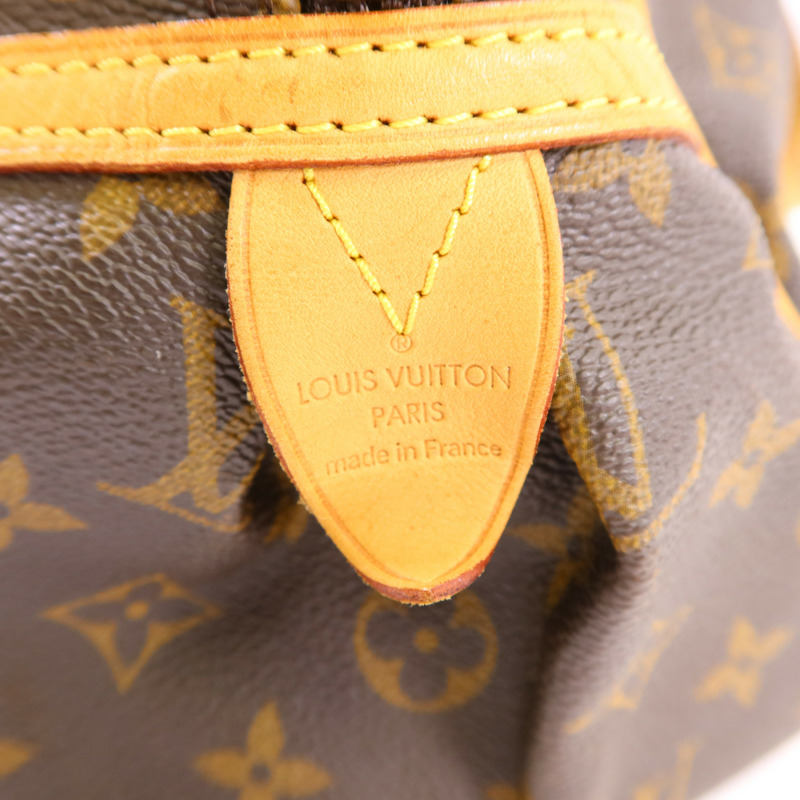 LOUIS VUITTON Monogram Montorgueil GM金扣肩背袋-6