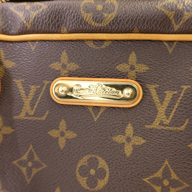 LOUIS VUITTON Monogram Montorgueil GM金扣肩背袋-8