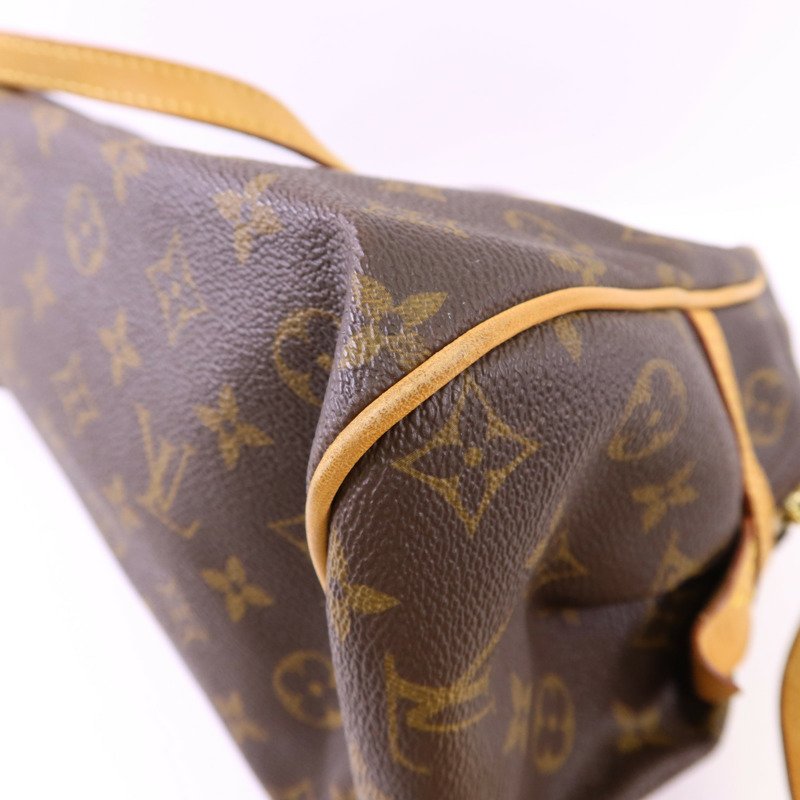 LOUIS VUITTON Monogram Montorgueil GM金扣肩背袋-12