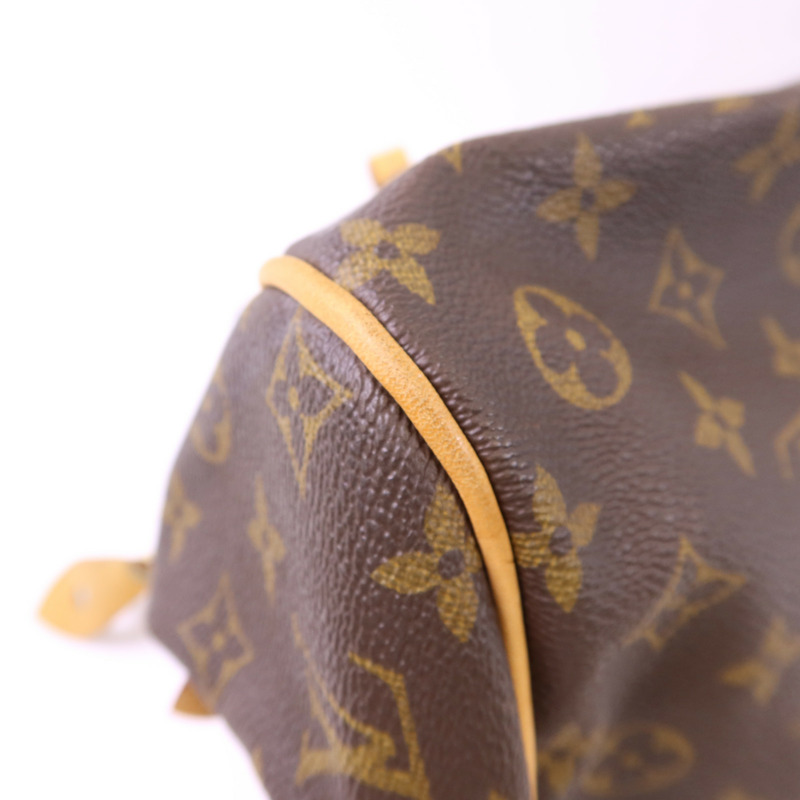 LOUIS VUITTON Monogram Montorgueil GM金扣肩背袋-15