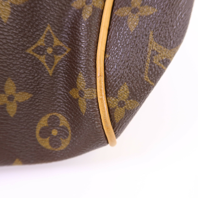 LOUIS VUITTON Monogram Montorgueil GM金扣肩背袋-17