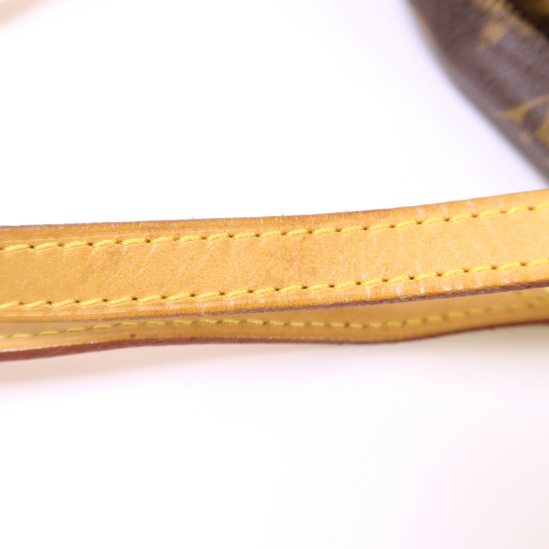 LOUIS VUITTON Monogram Montorgueil GM金扣肩背袋-18