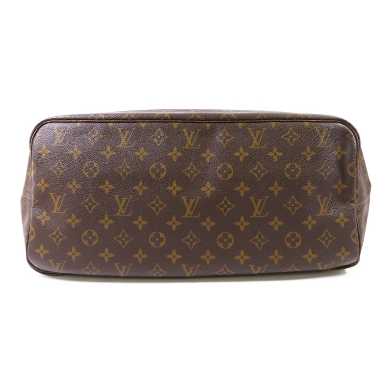 LOUIS VUITTON Monogram Neverfull GM Tote Bag金扣肩背袋-3