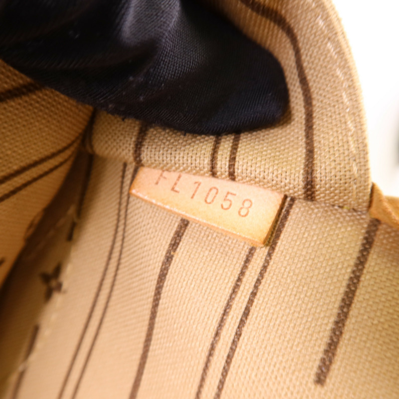 LOUIS VUITTON Monogram Neverfull GM Tote Bag金扣肩背袋-7