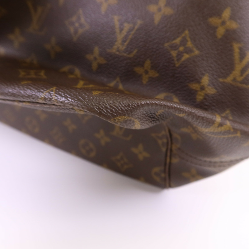 LOUIS VUITTON Monogram Neverfull GM Tote Bag金扣肩背袋-10
