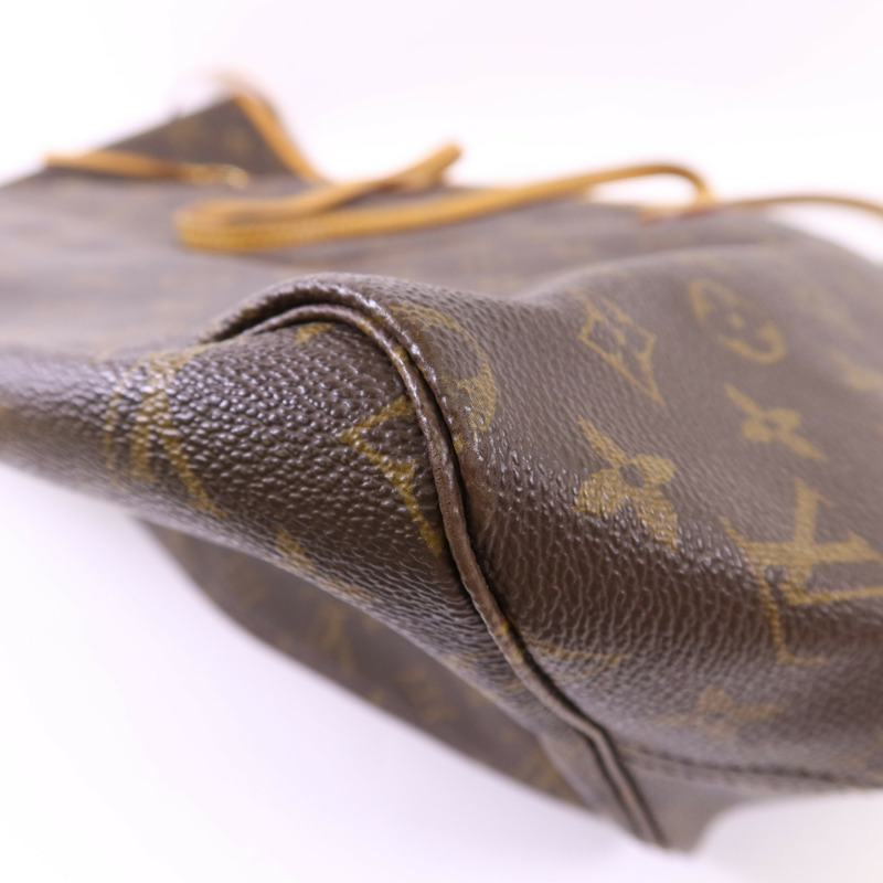 LOUIS VUITTON Monogram Neverfull GM Tote Bag金扣肩背袋-12