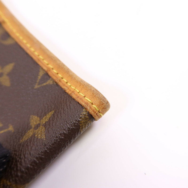 LOUIS VUITTON Monogram Neverfull GM Tote Bag金扣肩背袋-15