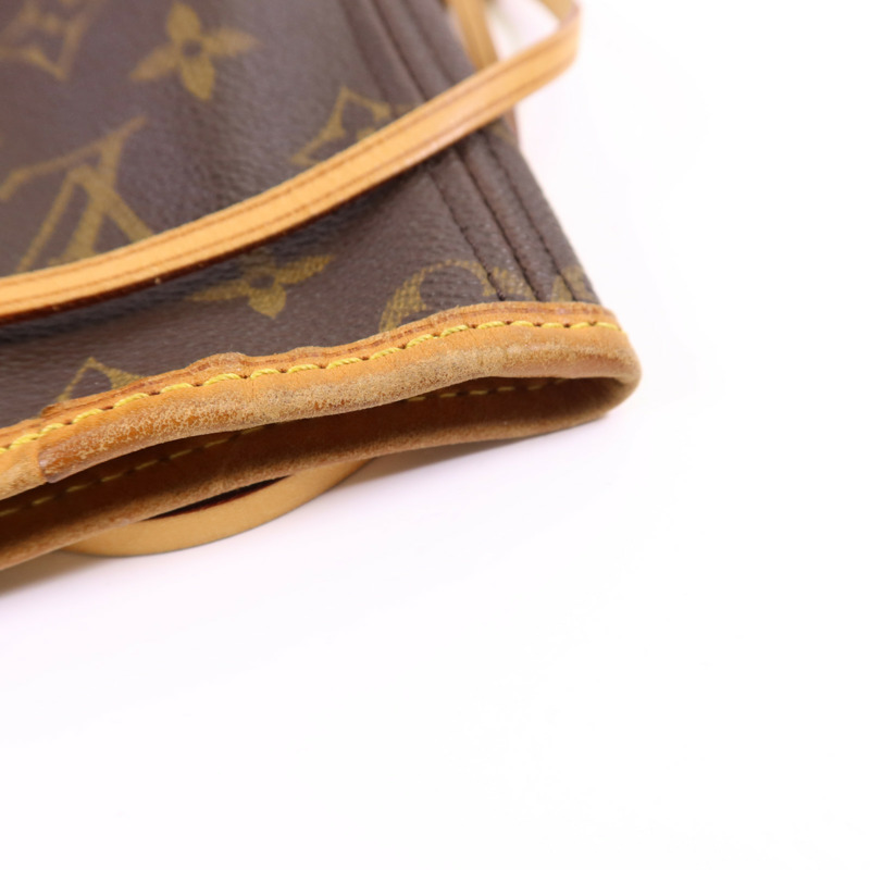 LOUIS VUITTON Monogram Neverfull GM Tote Bag金扣肩背袋-19