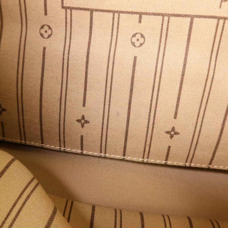 LOUIS VUITTON Monogram Neverfull GM Tote Bag金扣肩背袋-21