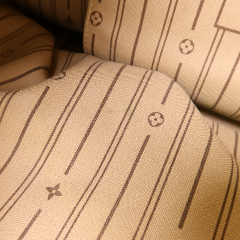 LOUIS VUITTON Monogram Neverfull GM Tote Bag金扣肩背袋-22