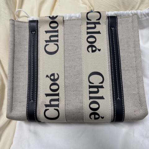 Chloe小號手提托特包