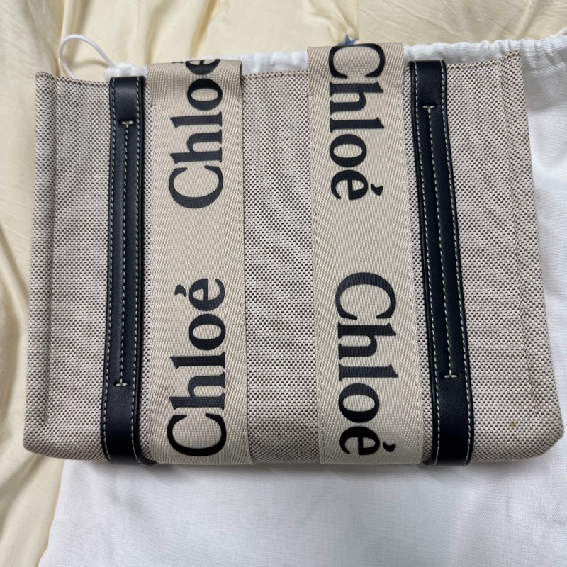 Chloe小號手提托特包-0