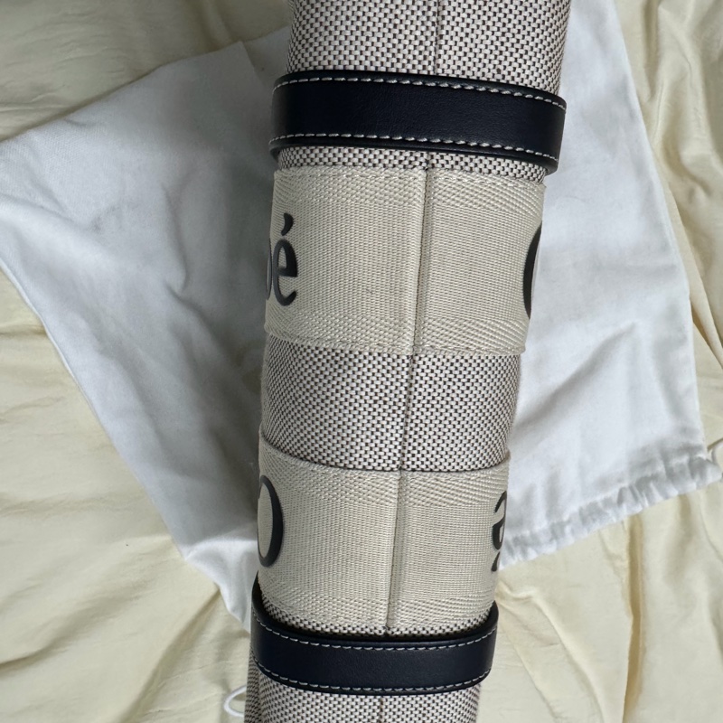 Chloe小號手提托特包-3