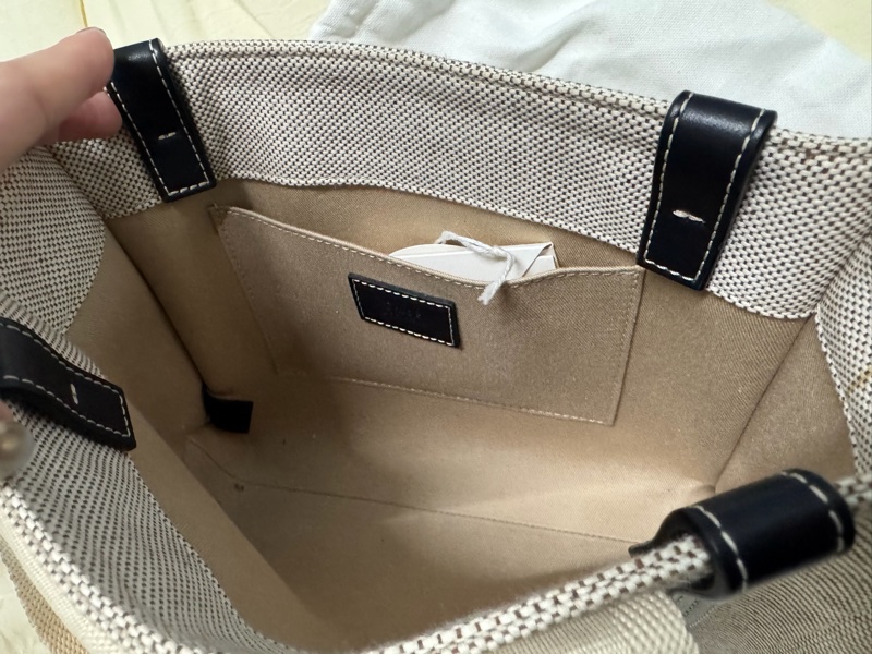 Chloe小號手提托特包-8