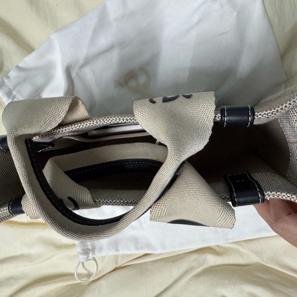 Chloe小號手提托特包-10