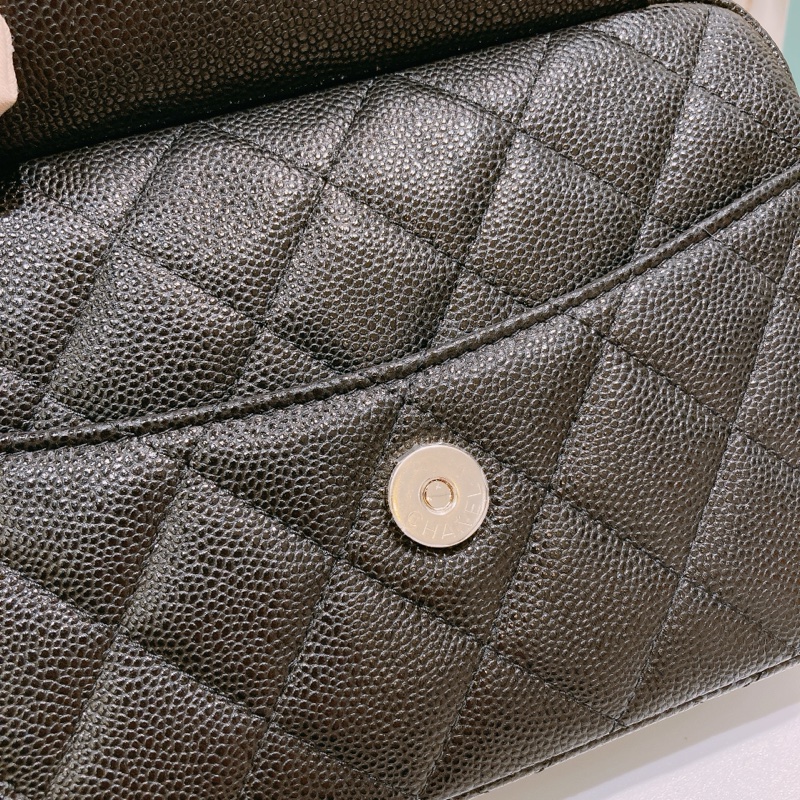 TW4587 CHANEL 香奈兒經典菱格迷你相機鏈帶包包TIMELESS CAMERA CHAIN BAG CAVIAR-6