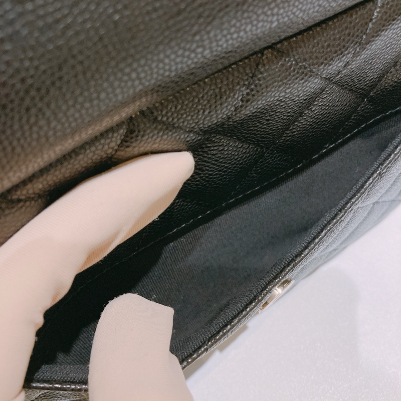 TW4587 CHANEL 香奈兒經典菱格迷你相機鏈帶包包TIMELESS CAMERA CHAIN BAG CAVIAR-7