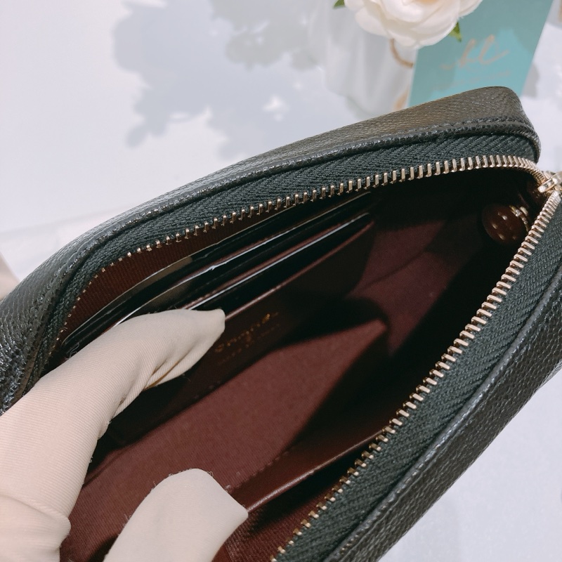 TW4587 CHANEL 香奈兒經典菱格迷你相機鏈帶包包TIMELESS CAMERA CHAIN BAG CAVIAR-8