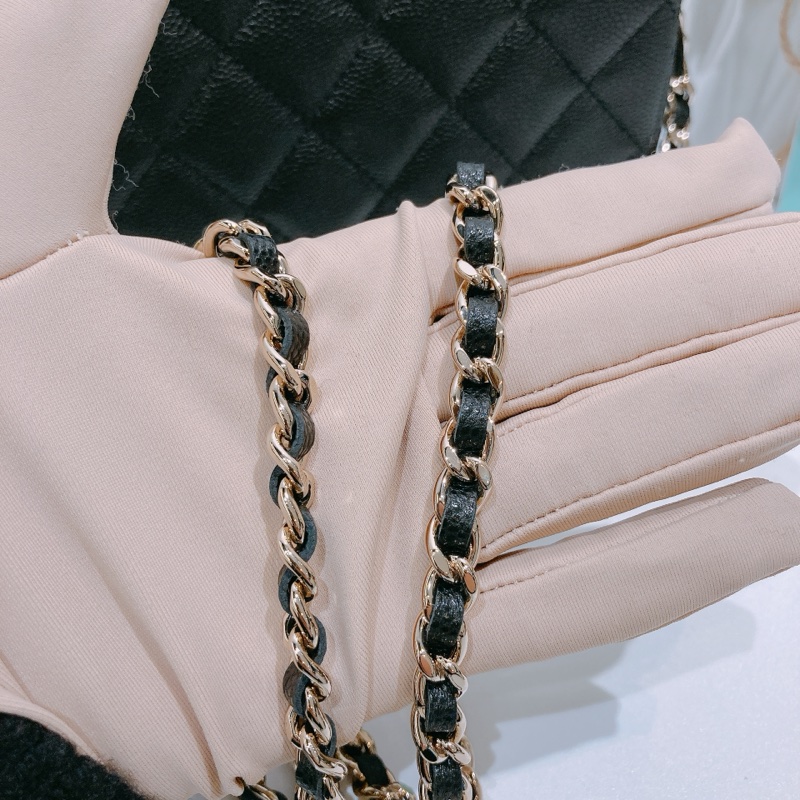 TW4587 CHANEL 香奈兒經典菱格迷你相機鏈帶包包TIMELESS CAMERA CHAIN BAG CAVIAR-15