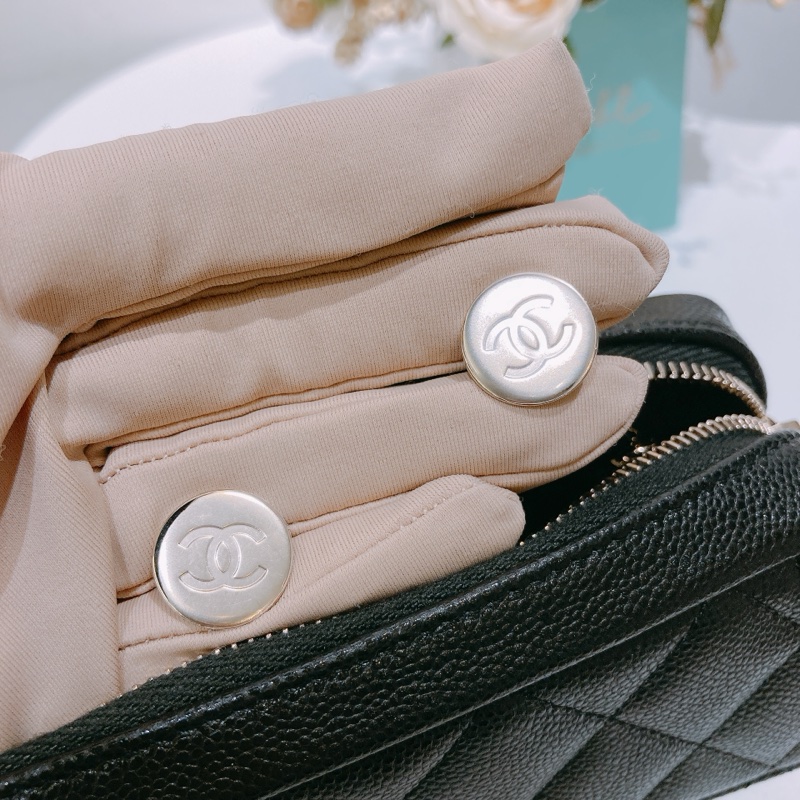 TW4587 CHANEL 香奈兒經典菱格迷你相機鏈帶包包TIMELESS CAMERA CHAIN BAG CAVIAR-19