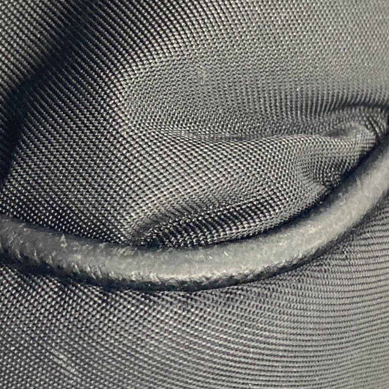 PRADA 普拉達 Prada 1N204M Re-Edition 2005 再生尼龍 肩背包 黑色 銀釦-13